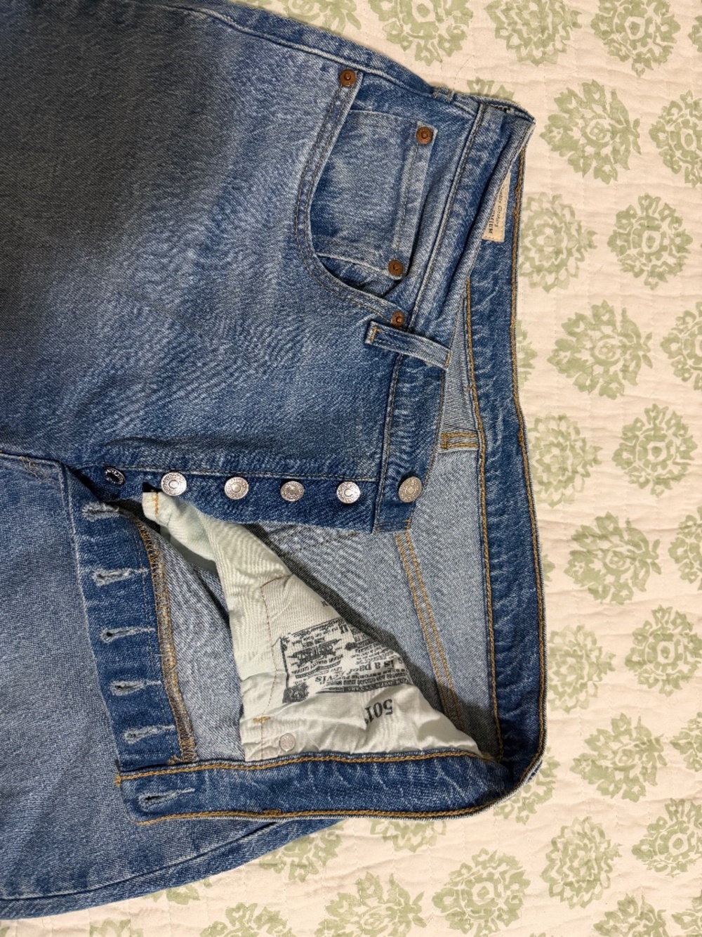 Levi’s 501 jeans